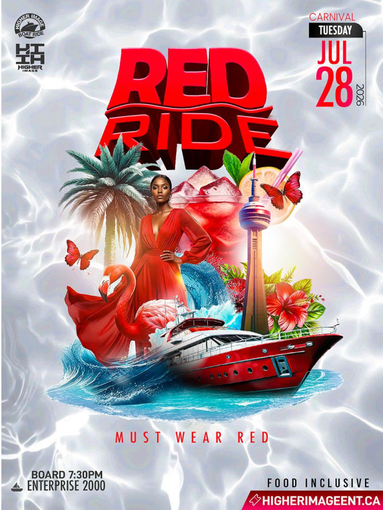 De Red Ride